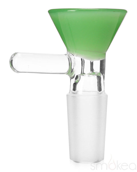 SMOKEA 14mm Glass on Glass Funnel Bowl