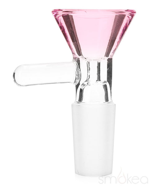 SMOKEA 14mm Glass on Glass Funnel Bowl