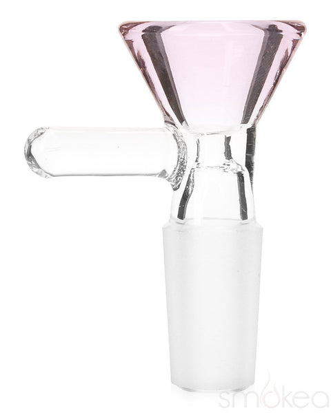 SMOKEA 14mm Glass on Glass Funnel Bowl