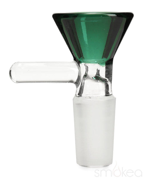 SMOKEA 14mm Glass on Glass Funnel Bowl