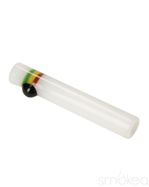 Red Rob Glass Rasta Taster Bat