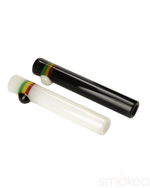 Red Rob Glass Rasta Taster Bat