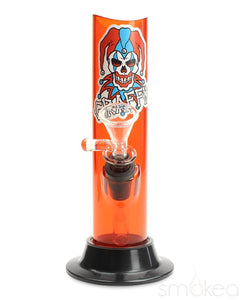 Graffix 6" Straight Skinny Acrylic Bong