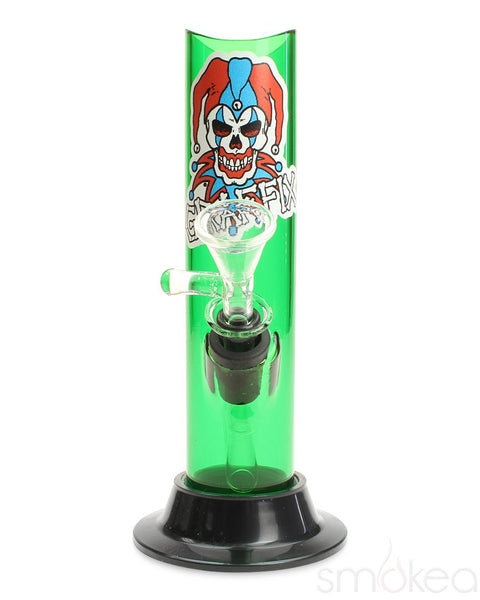 Graffix 6" Straight Skinny Acrylic Bong