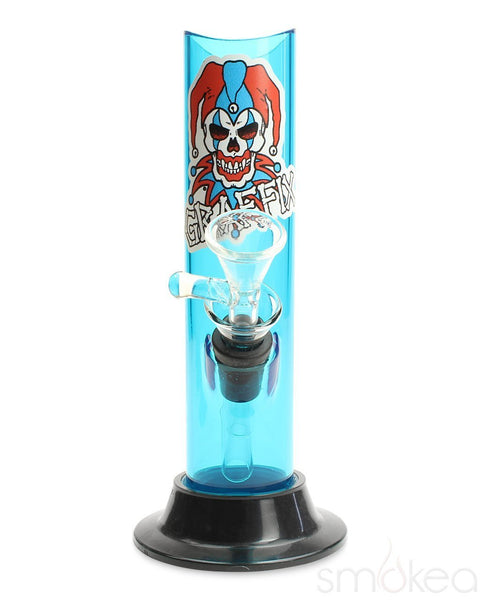 Graffix 6" Straight Skinny Acrylic Bong
