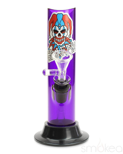 Graffix 6" Straight Skinny Acrylic Bong