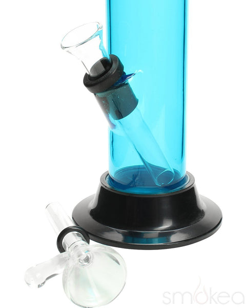 Graffix 6" Straight Skinny Acrylic Bong