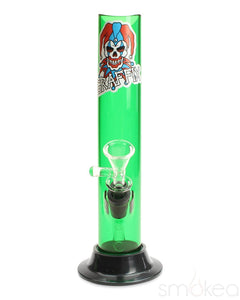 Graffix 8" Straight Skinny Acrylic Bong