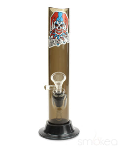 Graffix 8" Straight Skinny Acrylic Bong