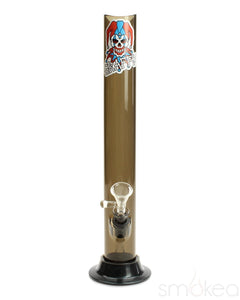 Graffix 12" Straight Skinny Acrylic Bong