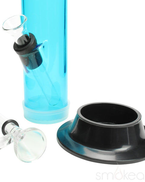 Graffix 12" Straight Skinny Acrylic Bong