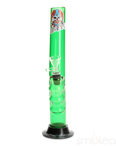Graffix 12" Gripper Skinny Acrylic Bong