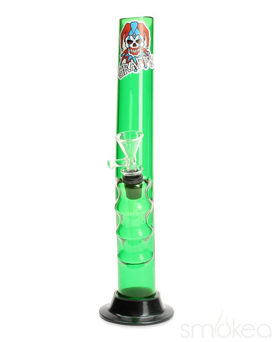 Graffix 12" Gripper Skinny Acrylic Bong