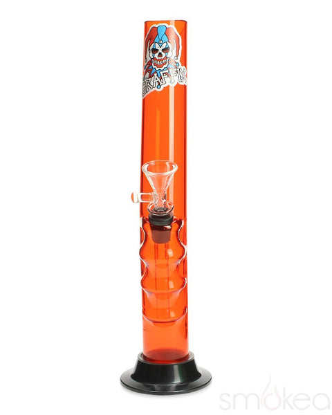 Graffix 12" Gripper Skinny Acrylic Bong