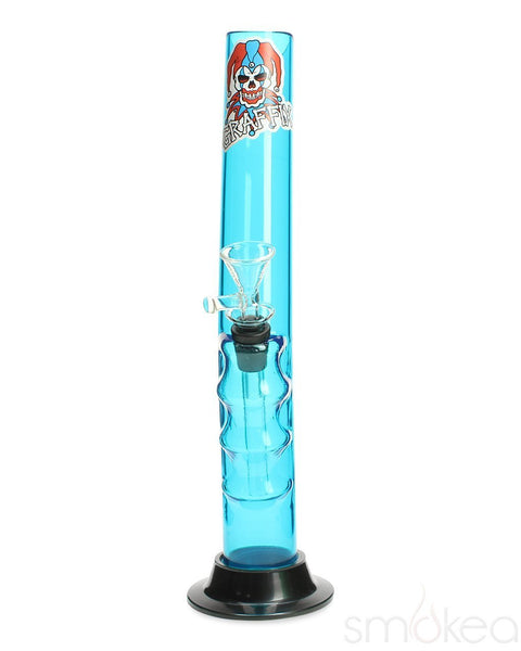 Graffix 12" Gripper Skinny Acrylic Bong