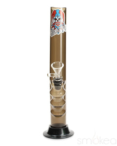 Graffix 12" Gripper Skinny Acrylic Bong