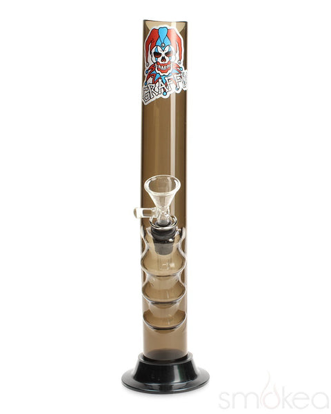 Graffix 12" Gripper Skinny Acrylic Bong