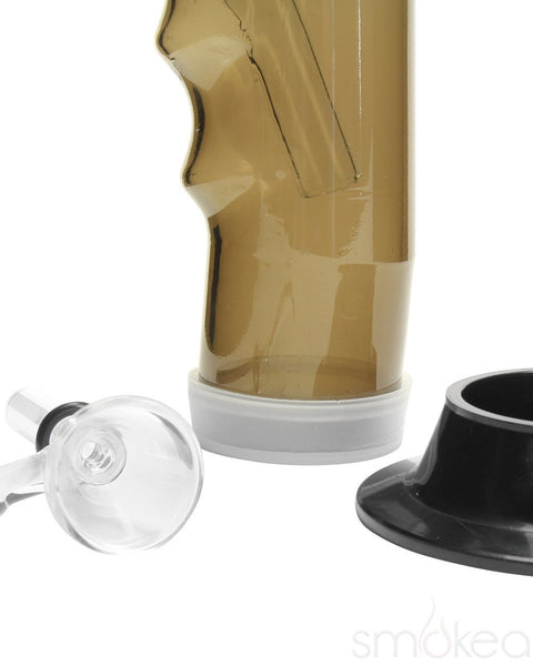 Graffix 12" Gripper Skinny Acrylic Bong