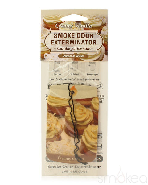 Smoke Odor Exterminator Car Air Freshener