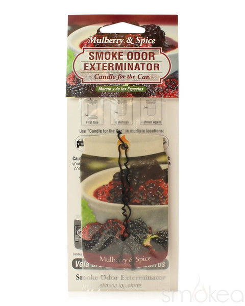 Smoke Odor Exterminator Car Air Freshener