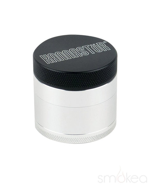 Kannastor 1.5" Solid Top 4pc Grinder