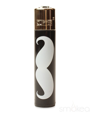 Clipper "Mustache" Lighter