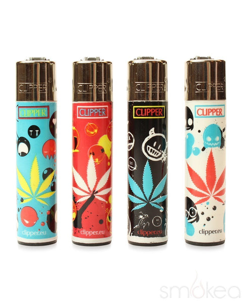 Clipper "Bad Smiley" Lighter