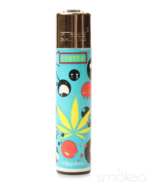 Clipper "Bad Smiley" Lighter