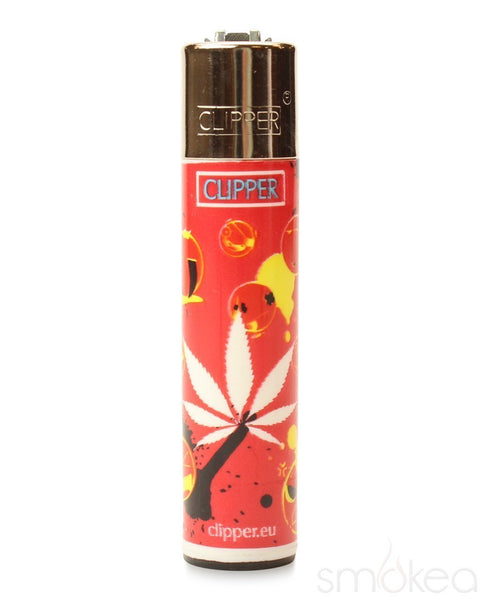 Clipper "Bad Smiley" Lighter