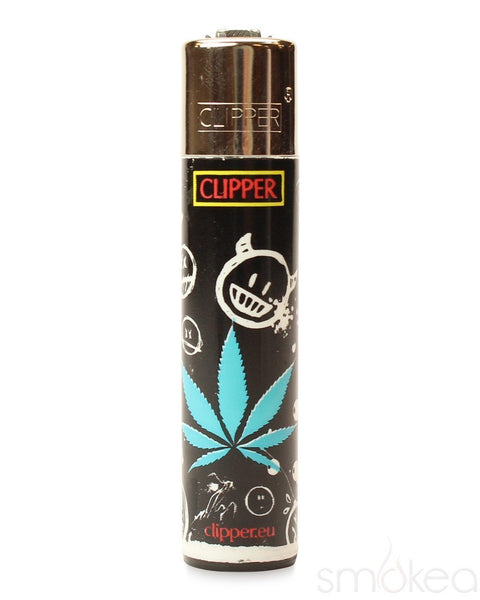 Clipper "Bad Smiley" Lighter