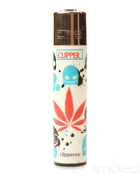 Clipper "Bad Smiley" Lighter