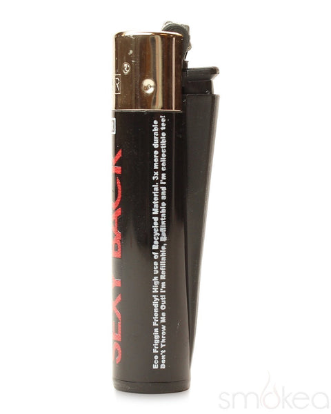 Clipper "Bad Smiley" Lighter