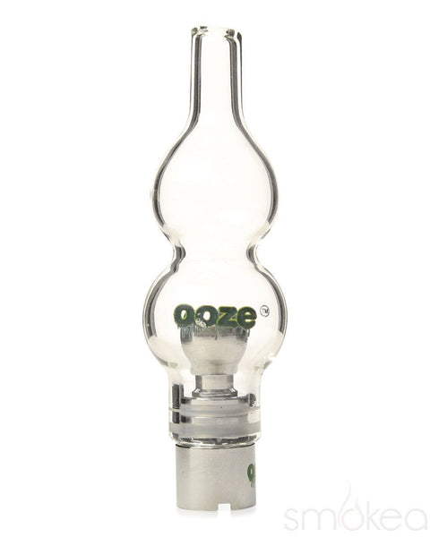 Ooze Double Bubble Quartz Vaporizer Dome