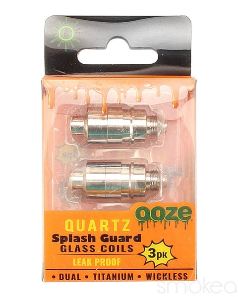 Ooze Quartz Splashguard Replacement Coils (3-Pack)