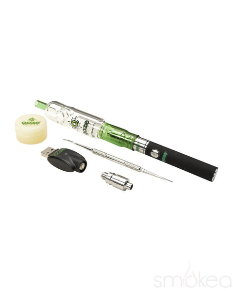 Ooze "Stretcher XL" Water Bubbler Vaporizer Kit