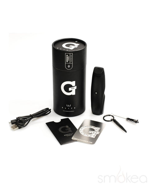 Grenco Science G Pen Elite Vaporizer for Ground Material