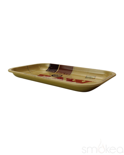 Raw Small Metal Rolling Tray