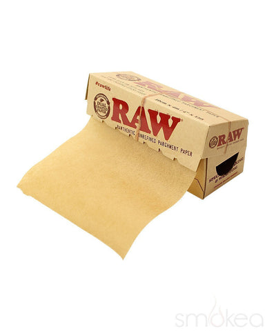 Raw Unrefined Parchment Paper Roll