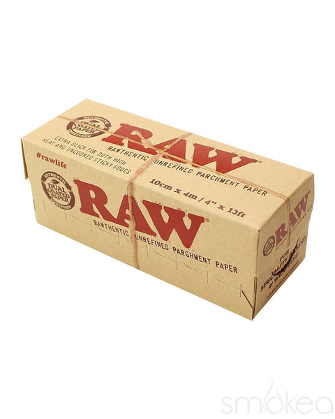 Raw Unrefined Parchment Paper Roll