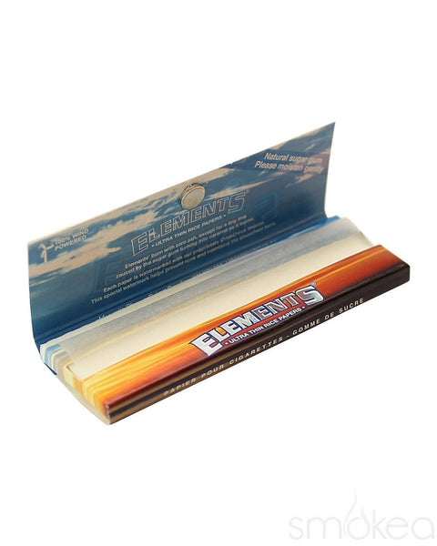 Elements 1 1/4 Ultra Thin Rice Rolling Papers