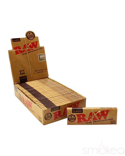 Raw Classic 1 1/4 Rolling Papers
