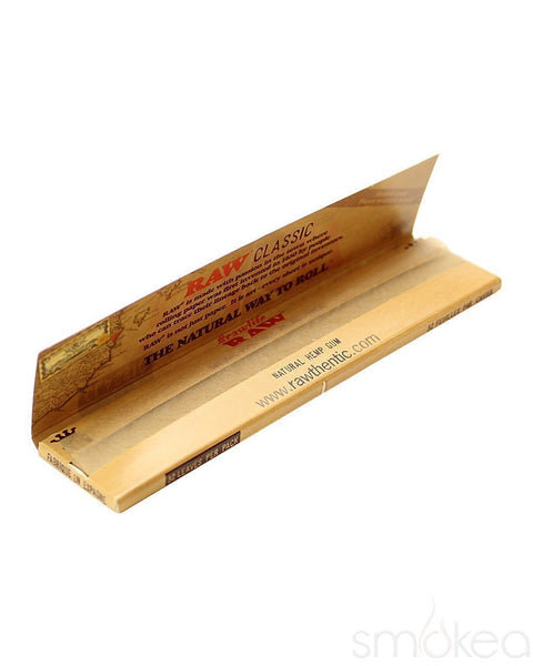 Raw Classic King Size Slim Rolling Papers