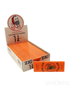 Zig Zag Orange 1 1/4 Rolling Papers