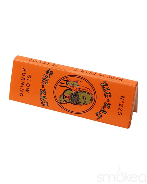 Zig Zag Orange 1 1/4 Rolling Papers