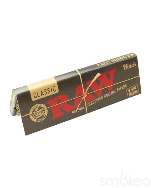 Raw Black Classic 1 1/4 Rolling Papers