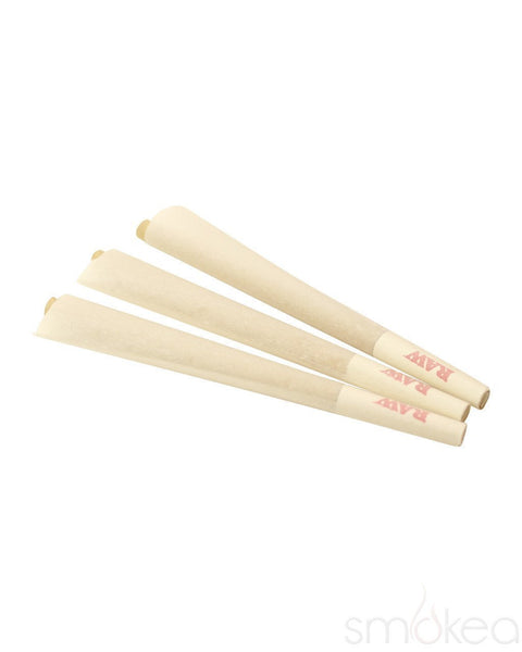 Raw Organic King Size Pre-Rolled Cones (3-Pack)