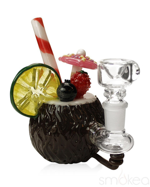 Empire Glassworks "Coconut Colada" Mini Rig