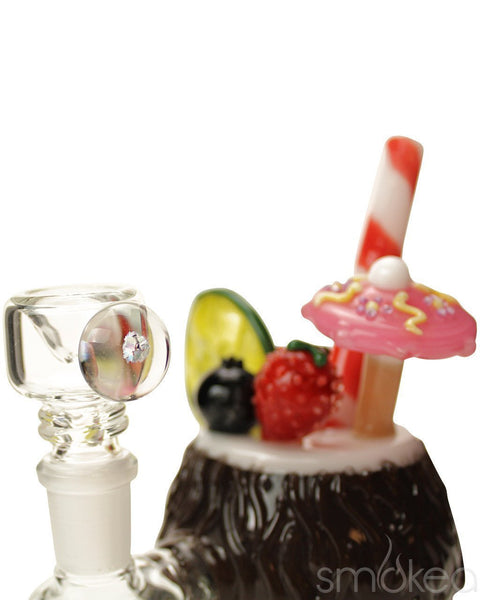 Empire Glassworks "Coconut Colada" Mini Rig