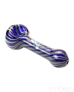 Chameleon Glass "Comet" Spoon Hand Pipe