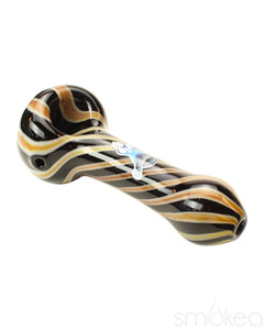 Chameleon Glass "Comet" Spoon Hand Pipe